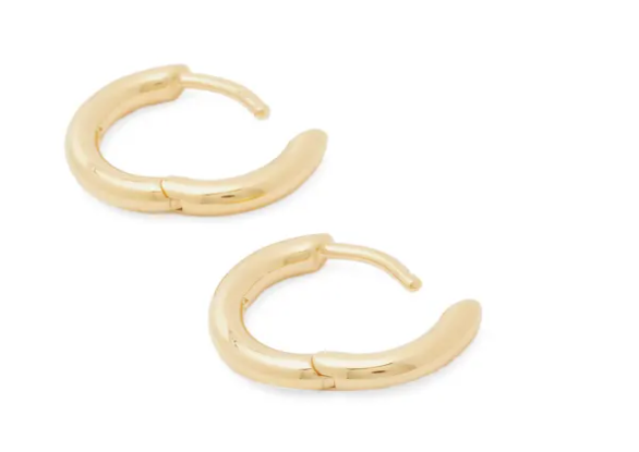 Tom Wood Classic Hoops Small Earrings