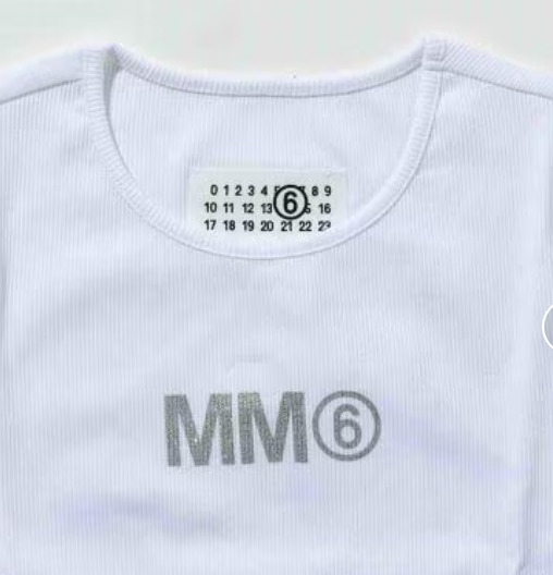 MM6 Maison Margiela Short-Sleeved T-Shirt