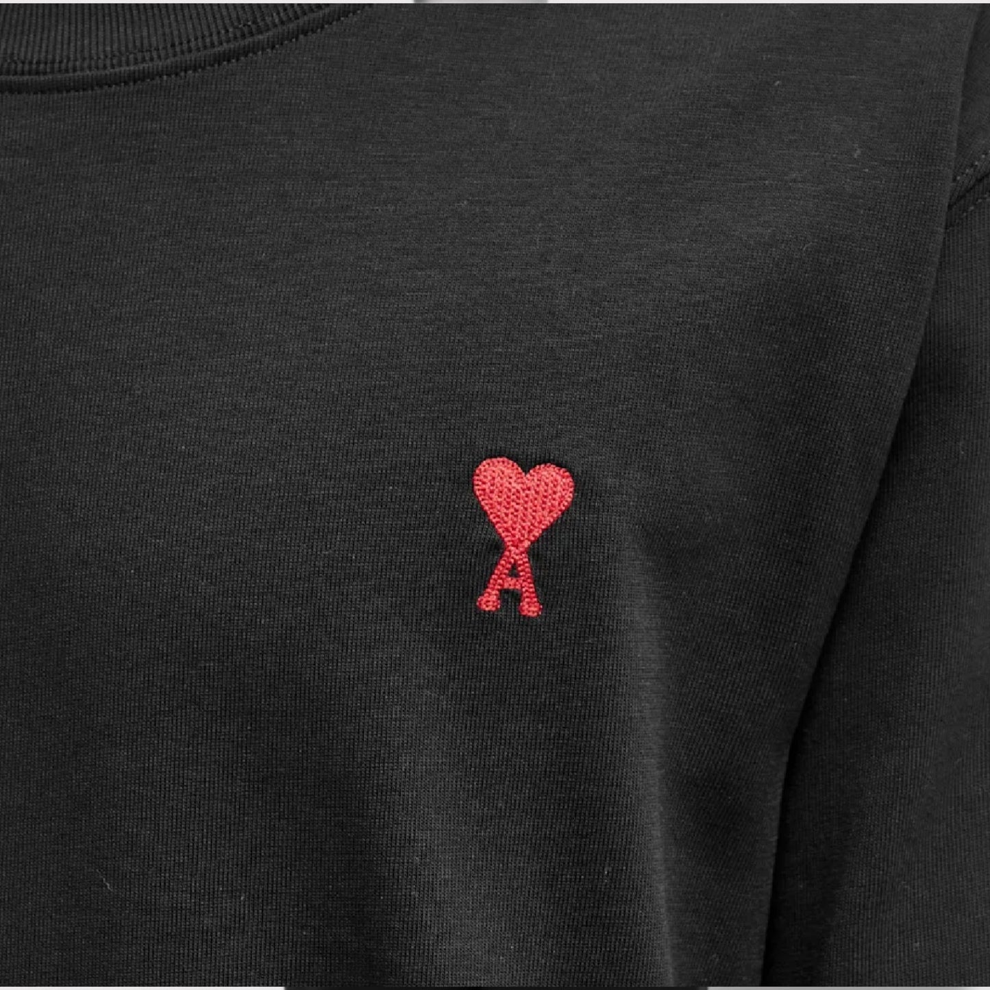 Ami Paris Ami de Cœur Long Sleeve T-SHIRT