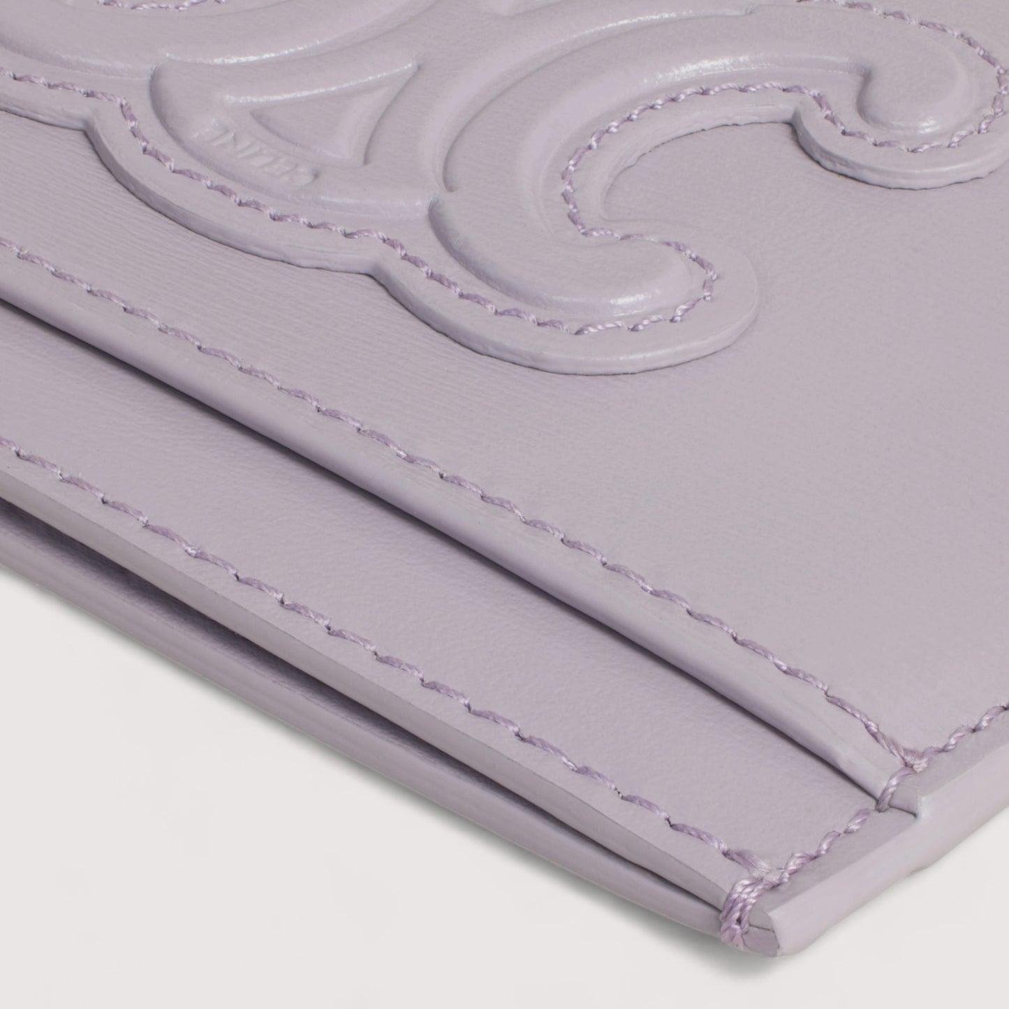 Celine Card Holder Cuir Triomphe