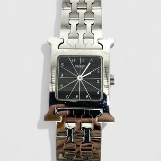 Hermes-Stainless-Steel-Quartz-Watch-18