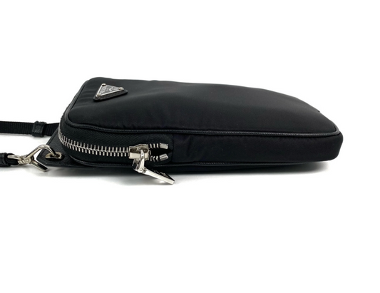 Prada Nylon Crossbody Phone Case Pre-owned【Rank A】