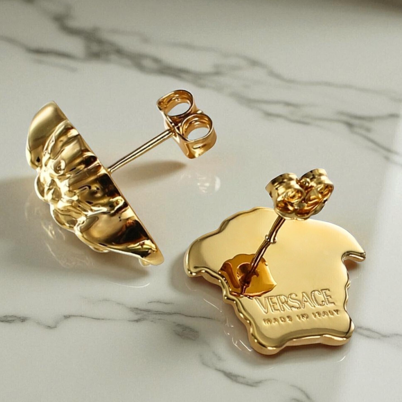 Versace-Greca-Earrings-Gold-5