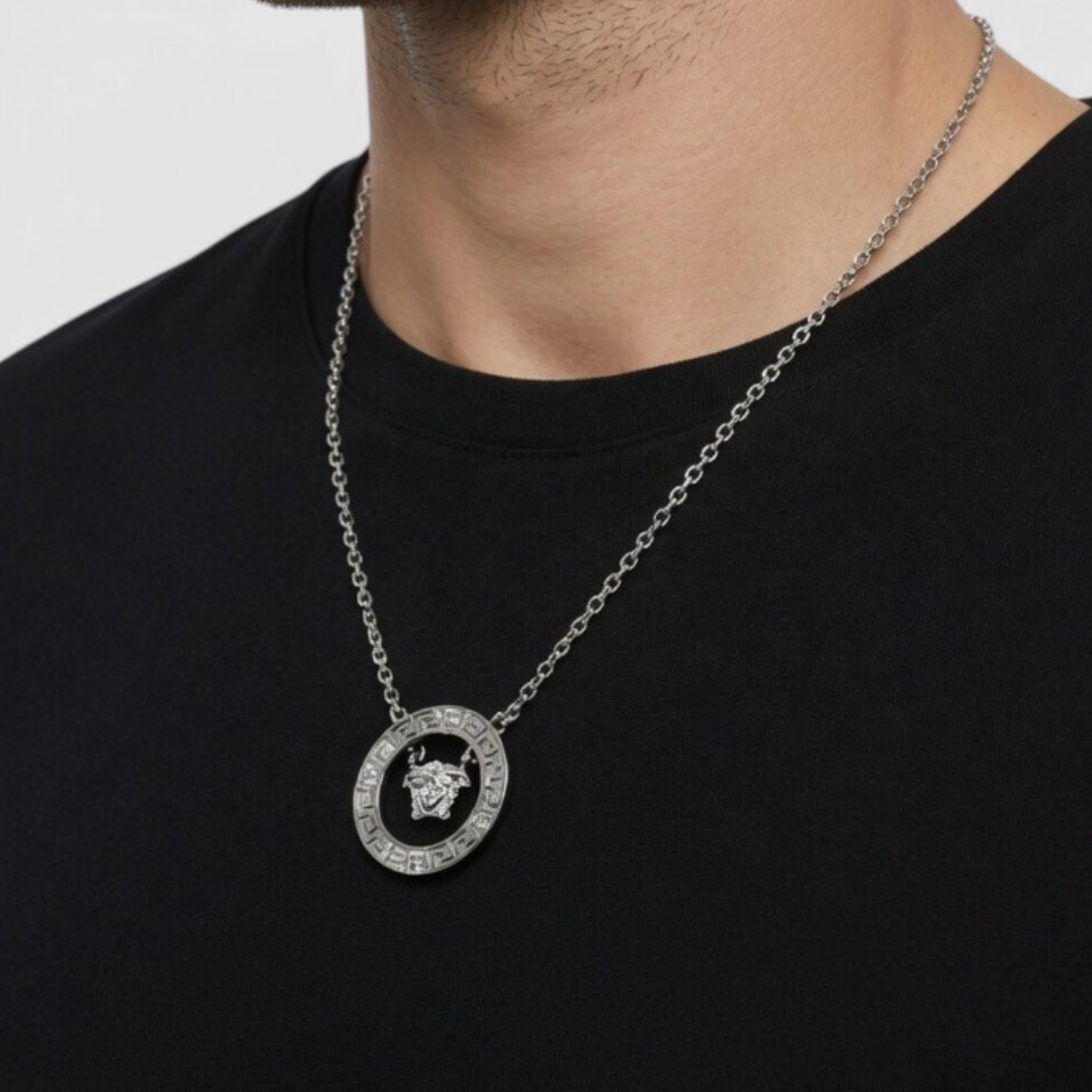 Versace-Greca-Necklace-Silver-02