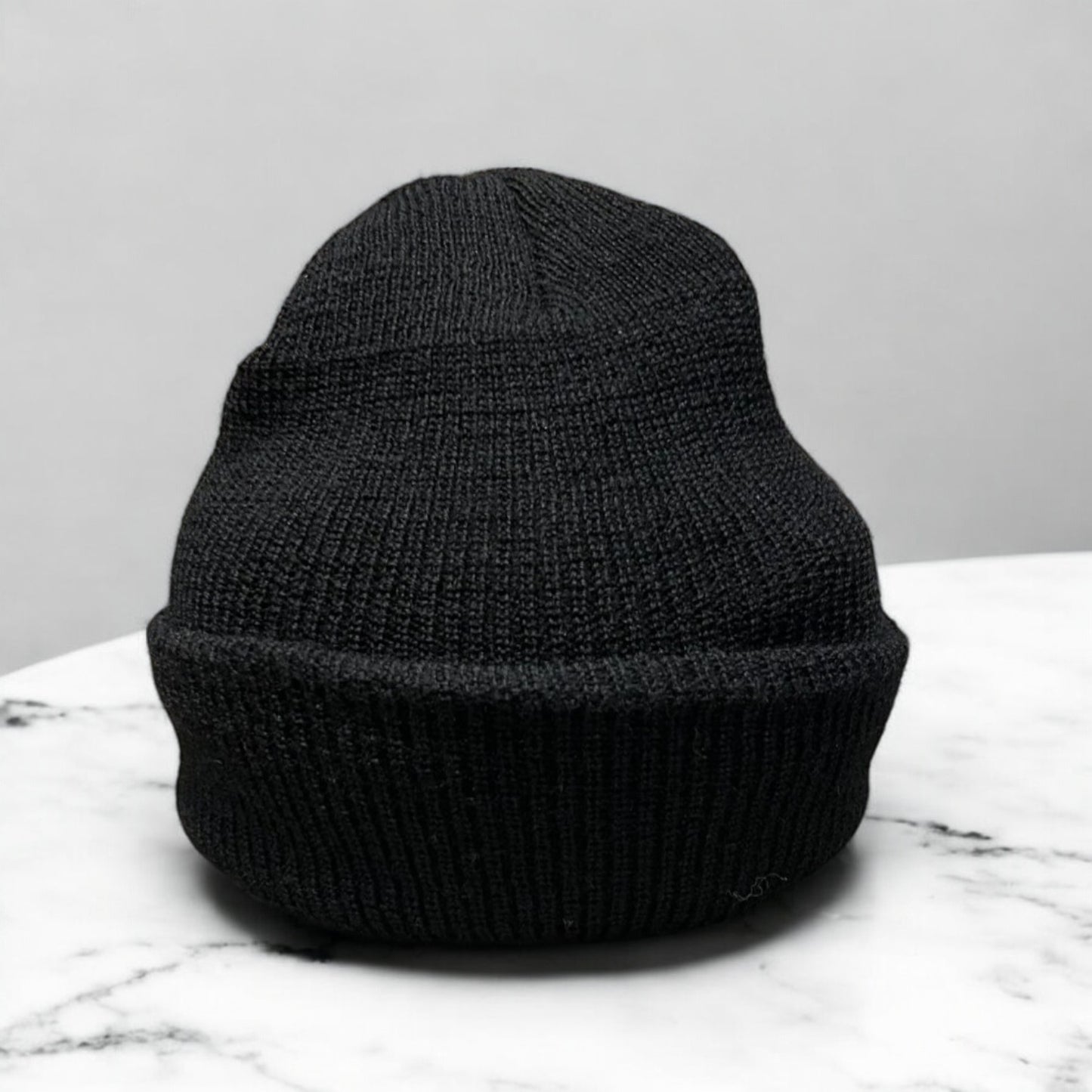 Chrome Hearts Horse Shoe Beanie Black