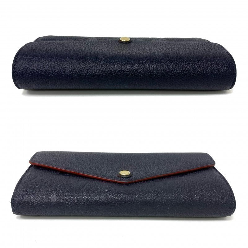 Vintage Rank A LOUIS VUITTON Monogram Long Wallet