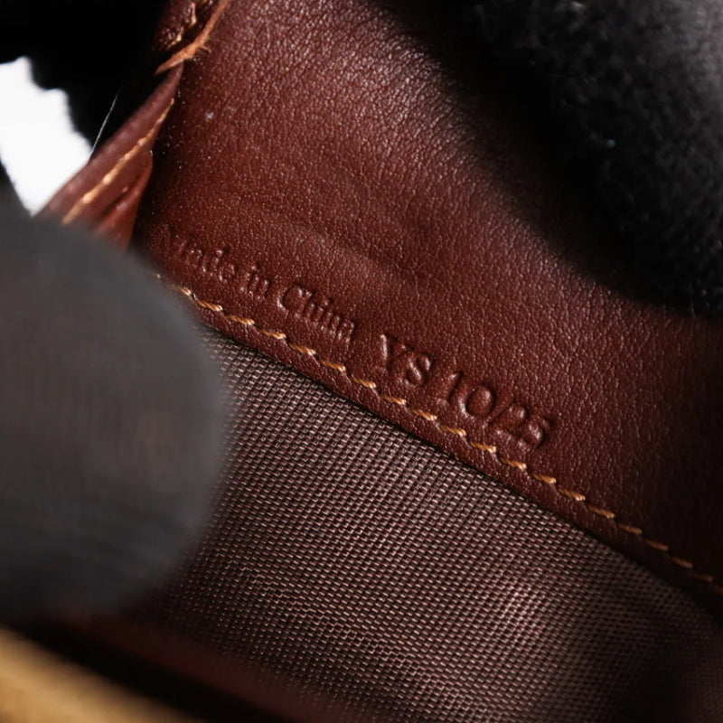 Vintage Rank A DIOR Saddle Long Wallet