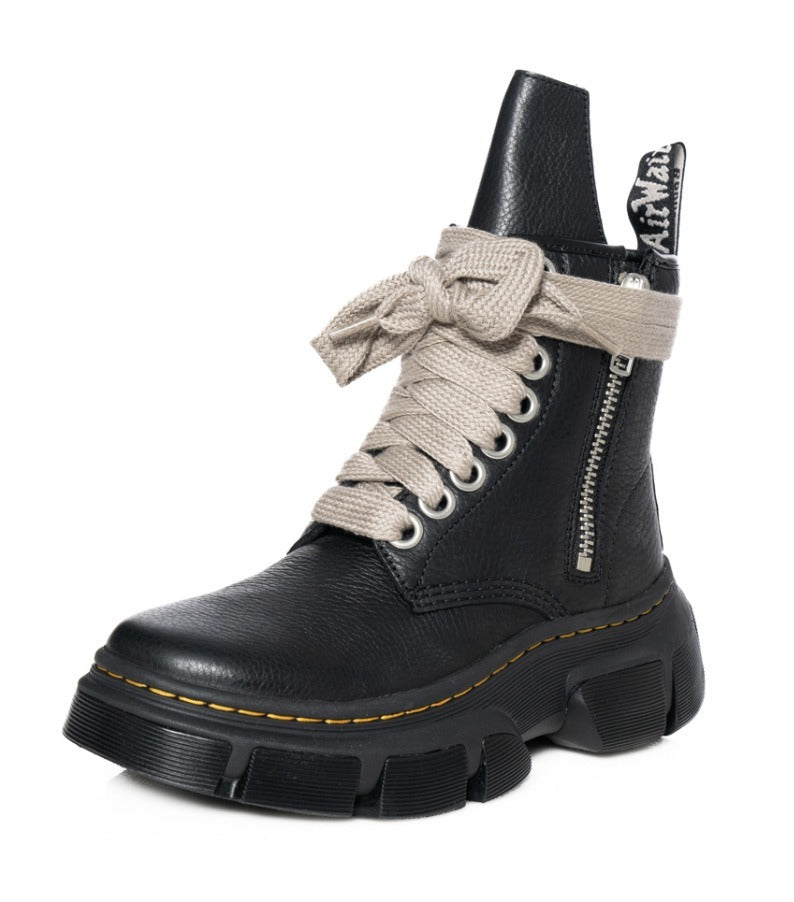 Rick Owens Dr. Martens 1460 Jumbo Lace Boots