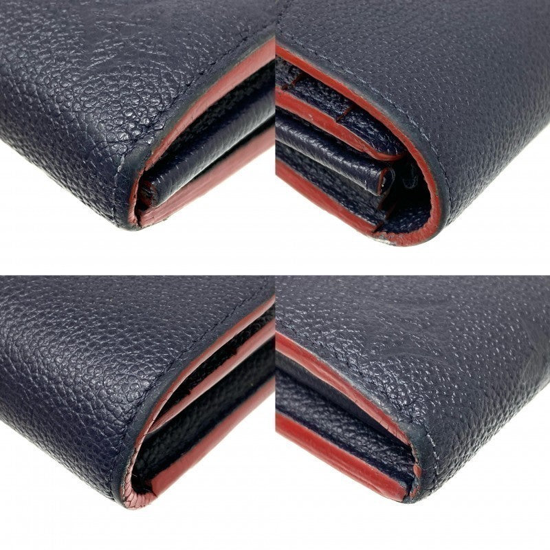 Vintage Rank A LOUIS VUITTON Monogram Long Wallet
