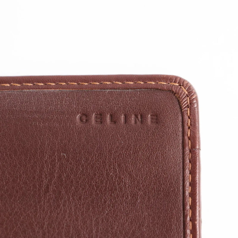 Vintage Rank A DIOR Saddle Long Wallet