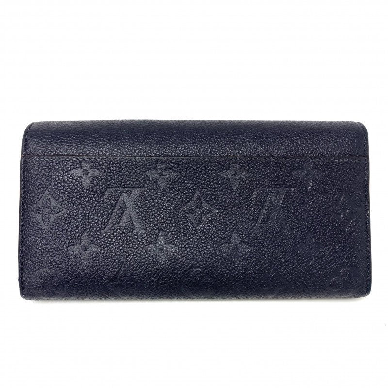 Vintage Rank A LOUIS VUITTON Monogram Long Wallet