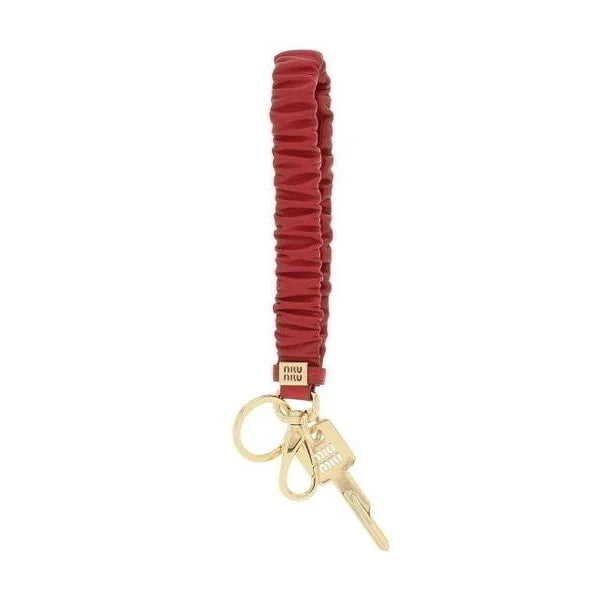 Miu Miu Leather Key Holder