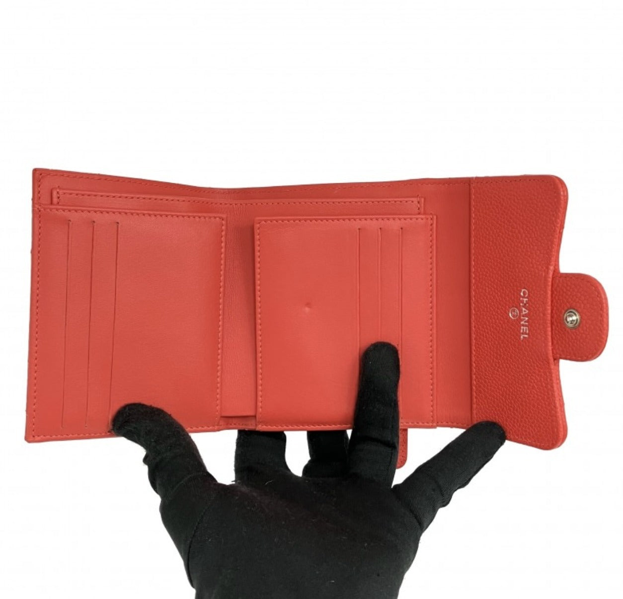 Vintage Rank S CHANEL Skin Wallet