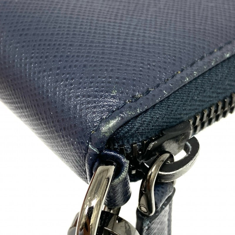 Vintage Rank A PRADA Saffiano Long Wallet