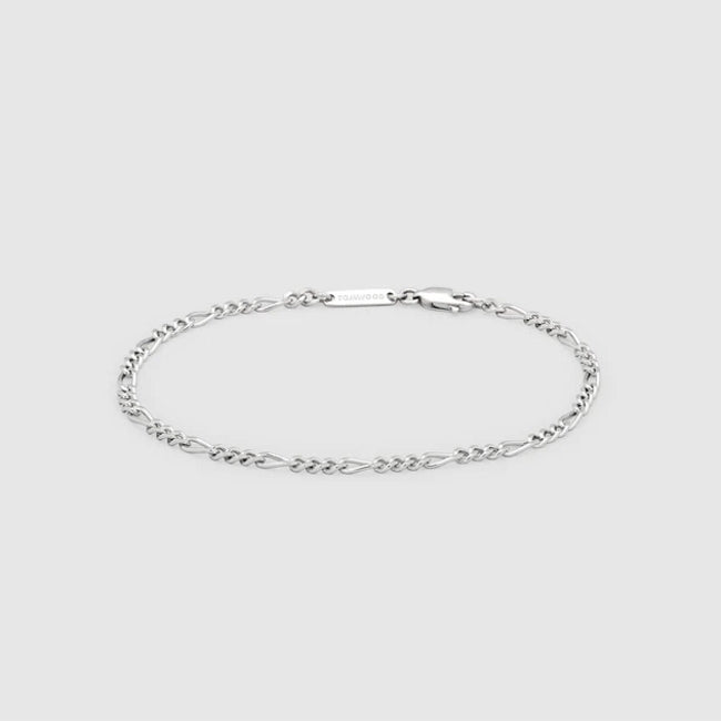 Tom Wood Bo Slim Bracelet 925 Silver