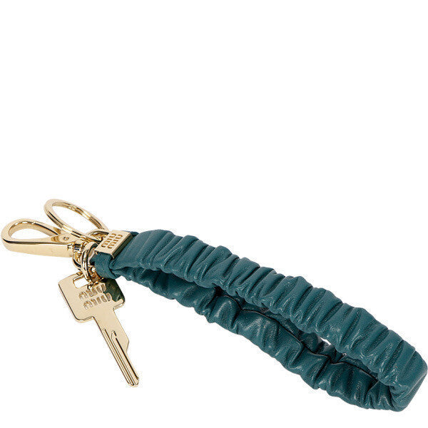 Miu Miu Leather Key Holder