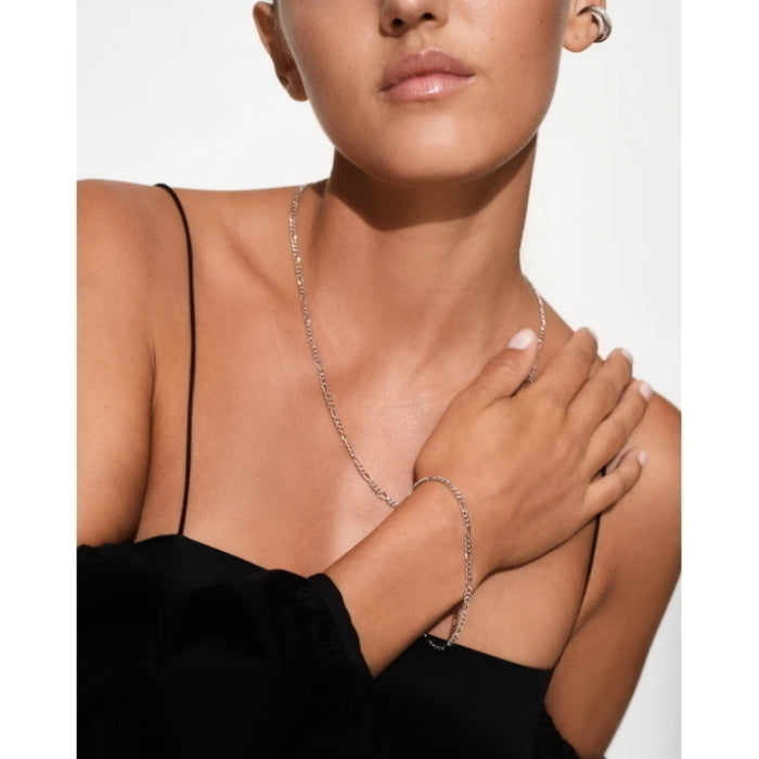 Tom Wood Bo Slim Bracelet 925 Silver