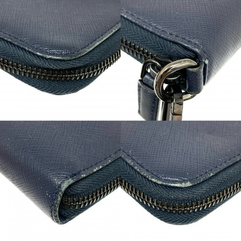 Vintage Rank A PRADA Saffiano Long Wallet