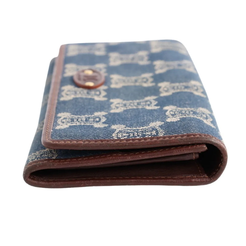 Vintage Rank A DIOR Saddle Long Wallet