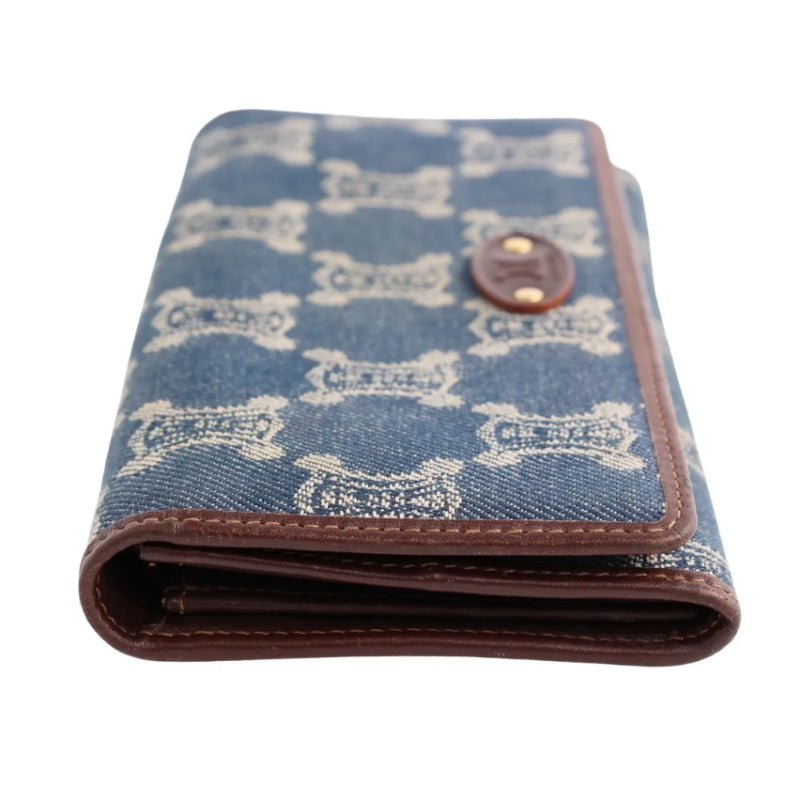 Vintage Rank A DIOR Saddle Long Wallet