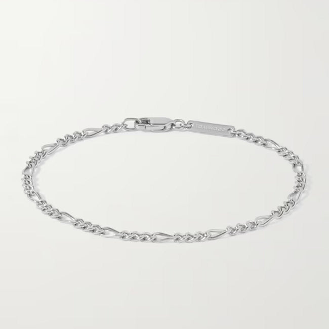Tom Wood Bo Slim Bracelet 925 Silver