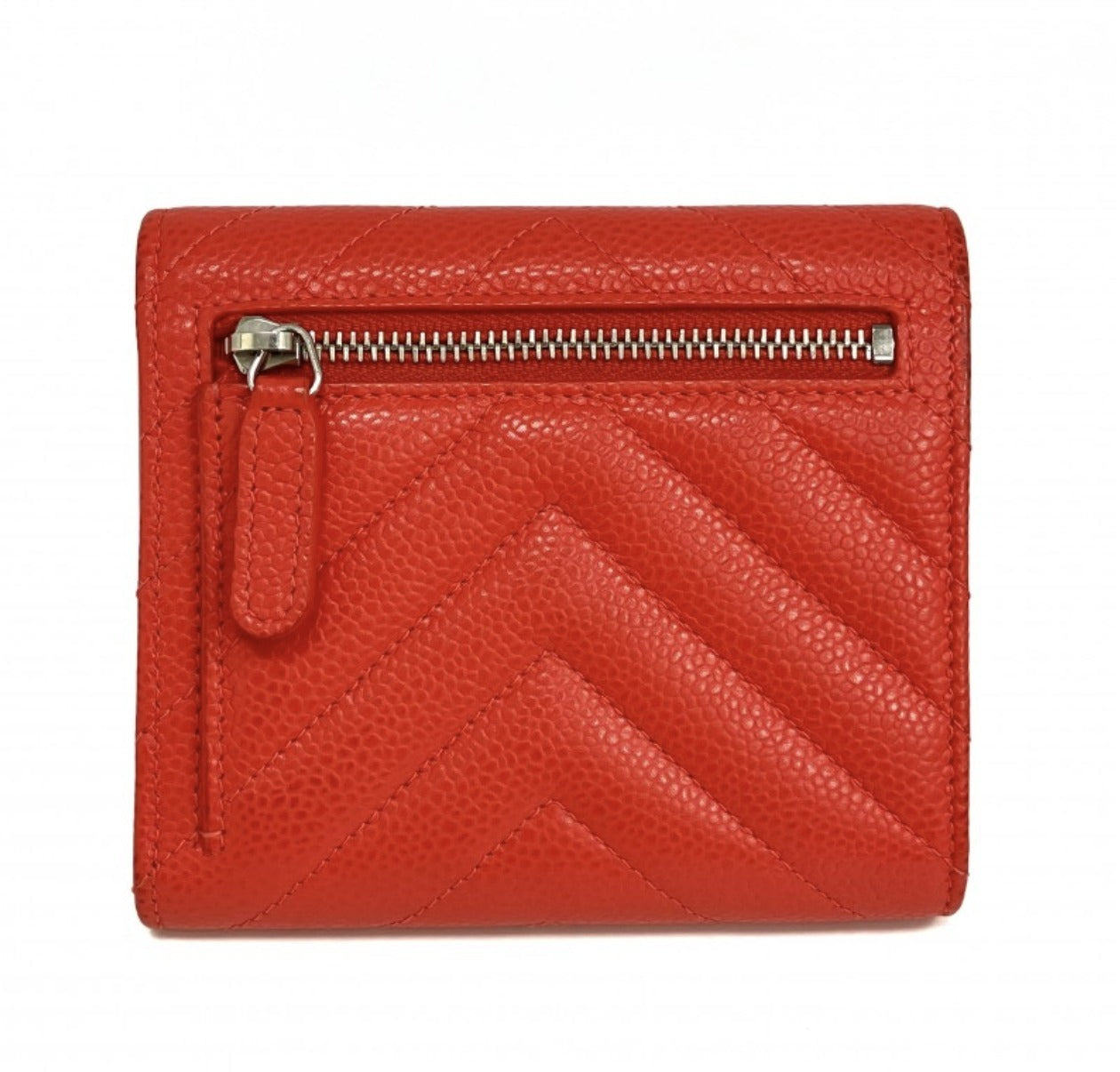 Vintage Rank S CHANEL Skin Wallet