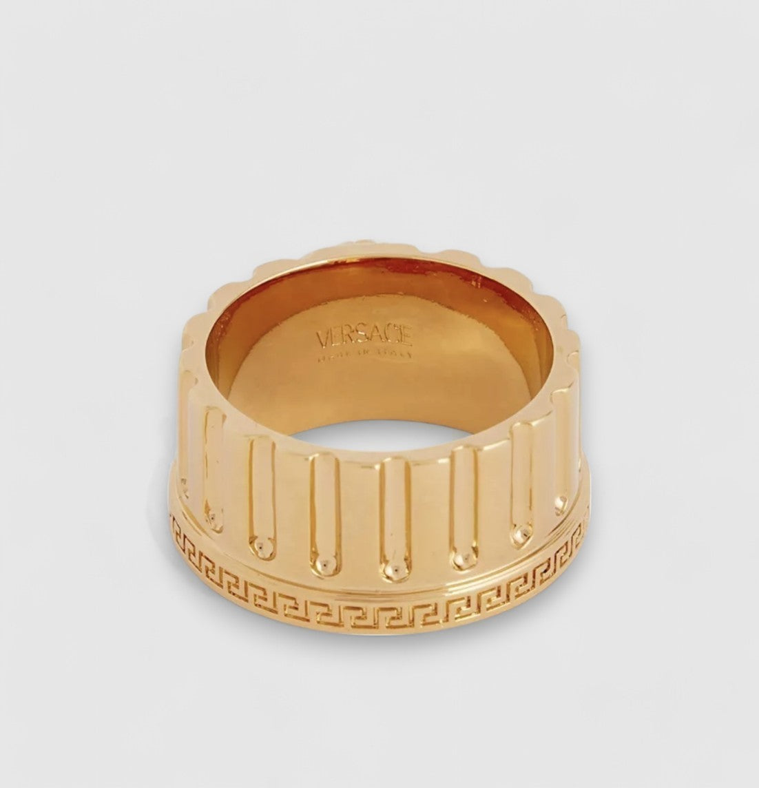 Veresace Medusa Greca Ring