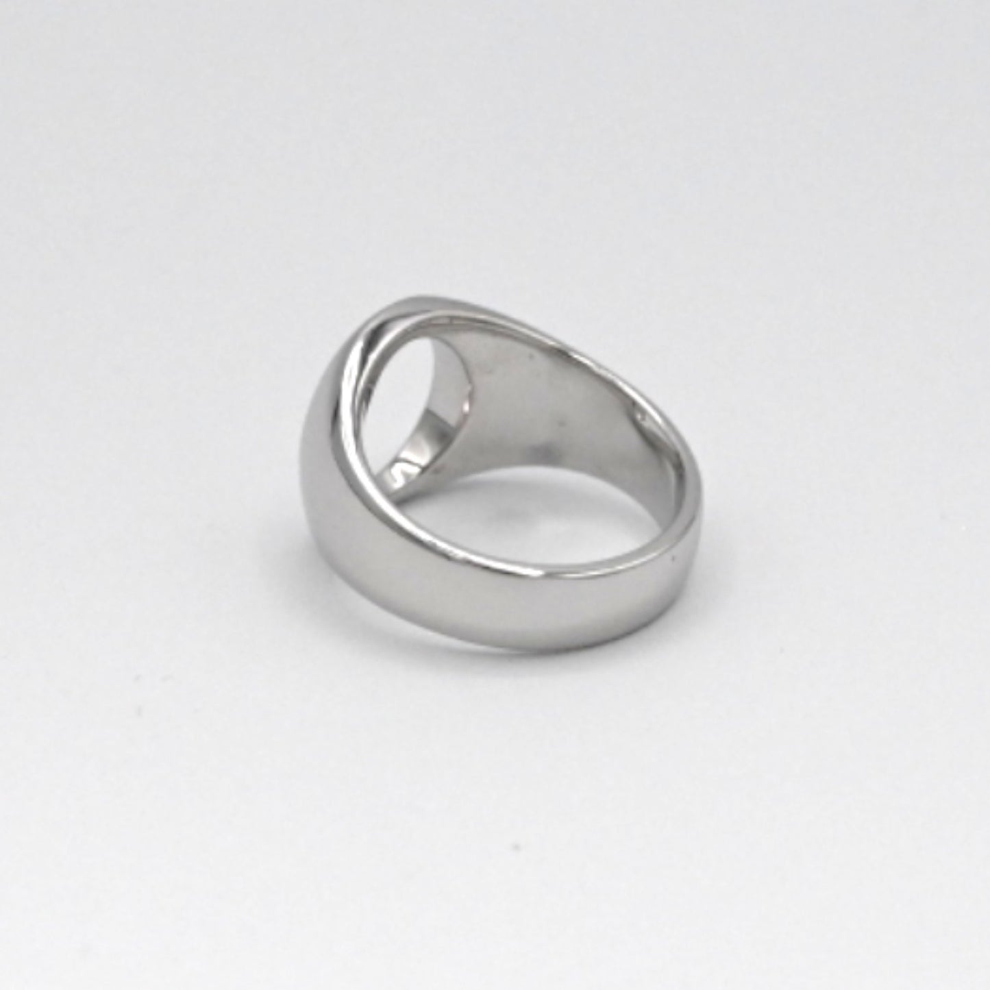 Tom Wood Open Oval Sterling Silver Ring