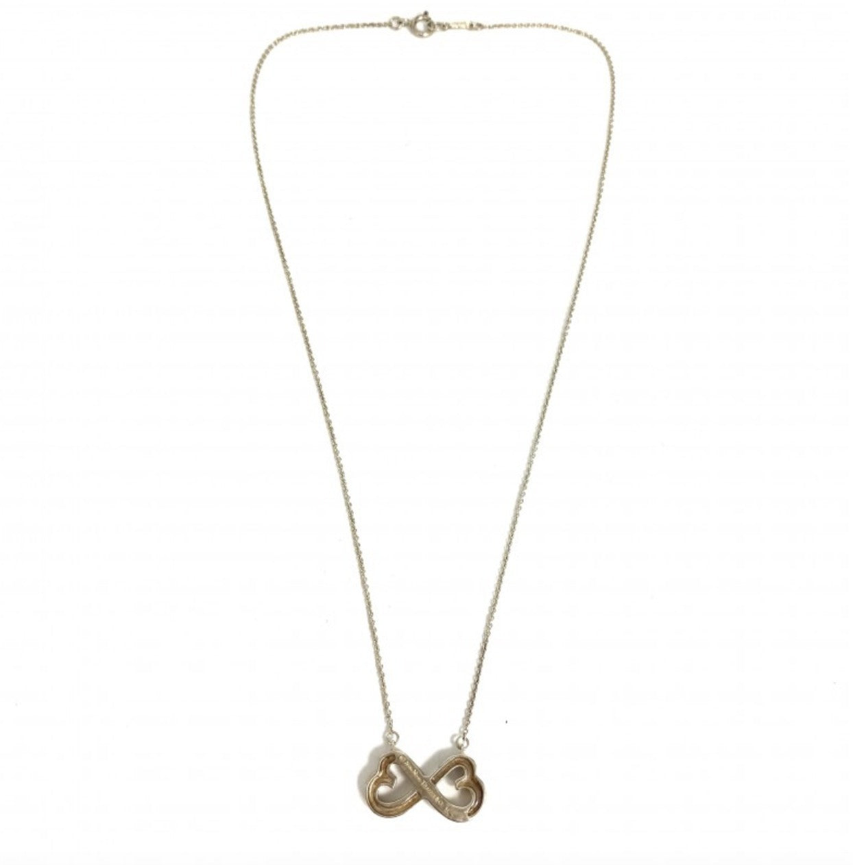 Vintage Rank AB TIFFANY Infinity Necklace