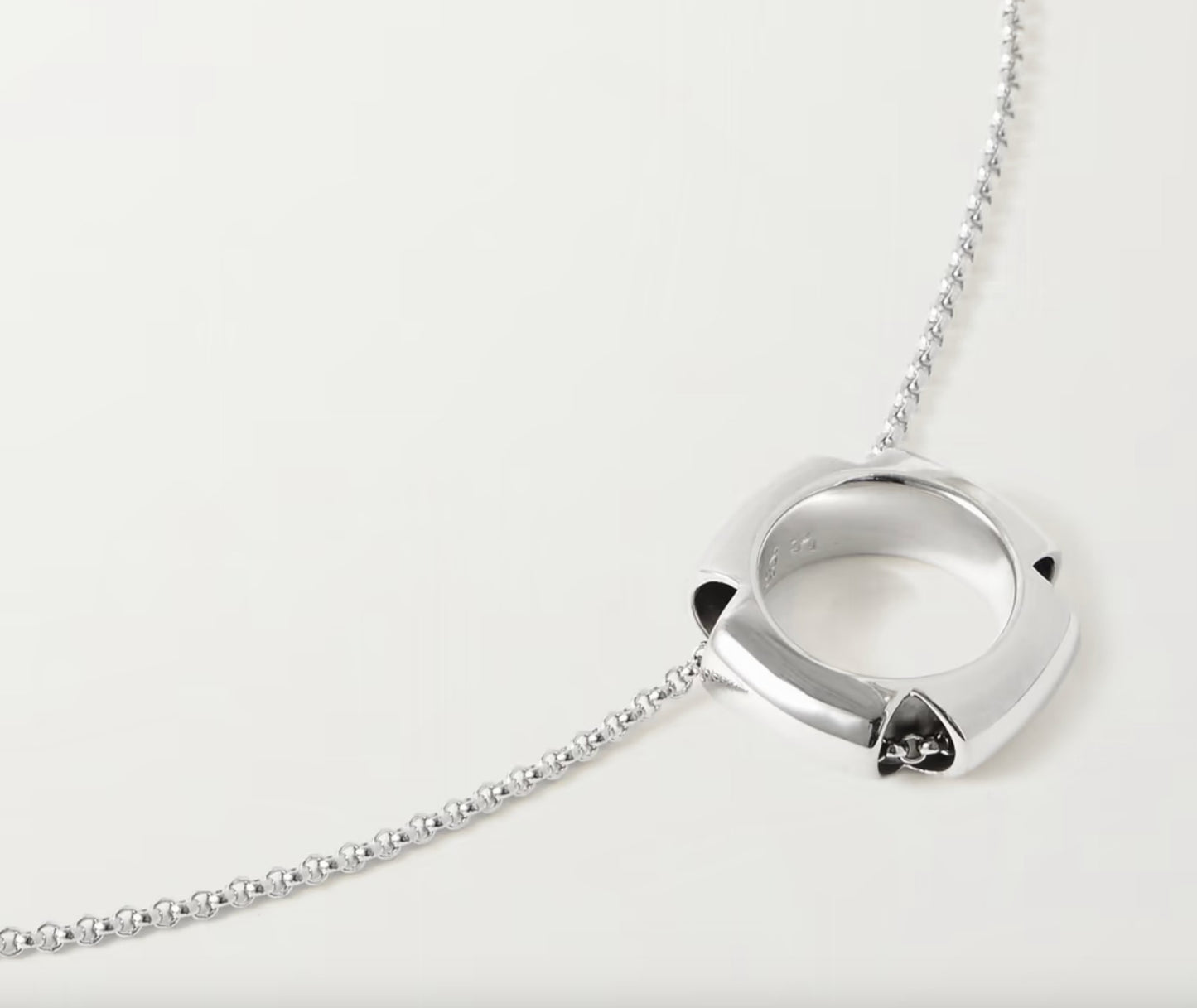 Tom Wood Kimberlitt 925 Silver Pendant
