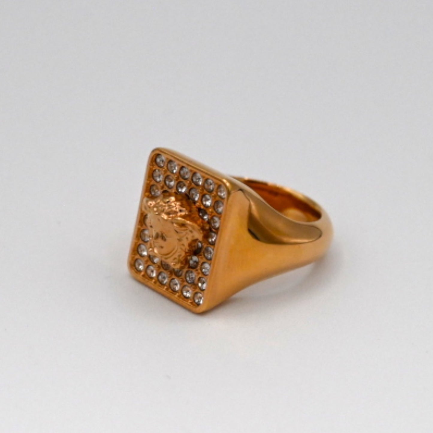 Versace Medusa Signet Ring