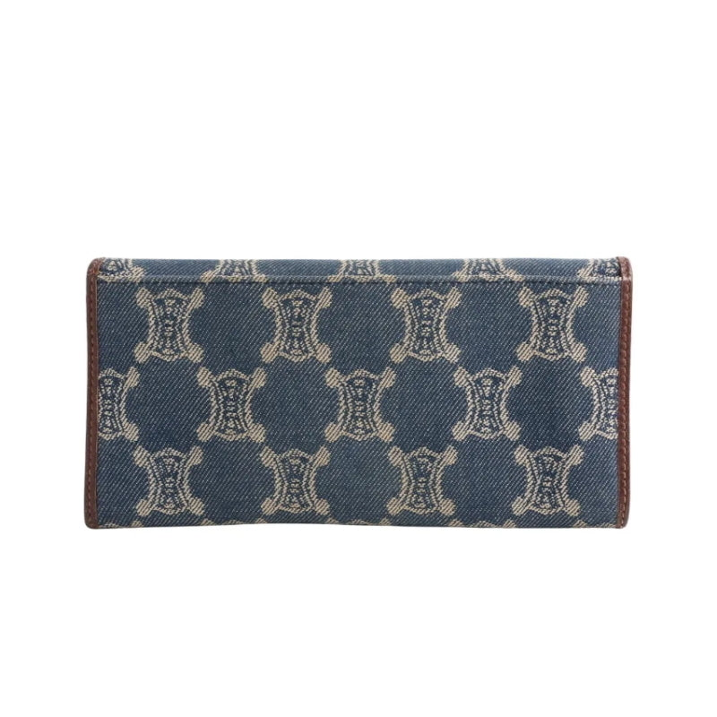 Vintage Rank A DIOR Saddle Long Wallet