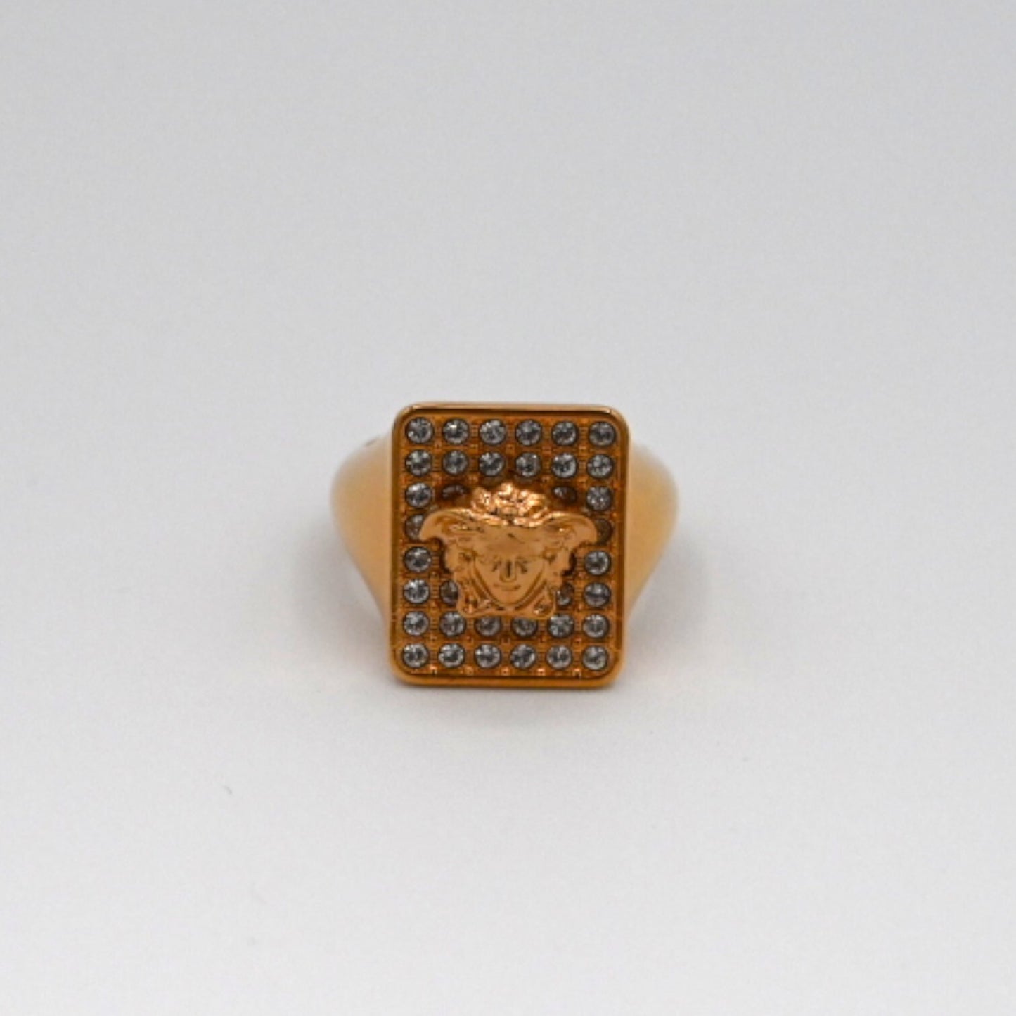 Versace Medusa Signet Ring
