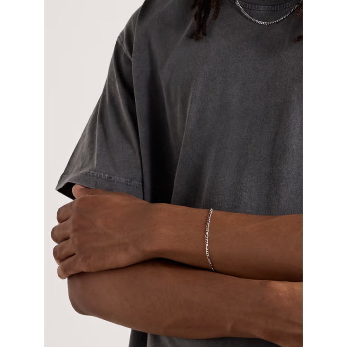 Tom Wood Bo Slim Bracelet 925 Silver