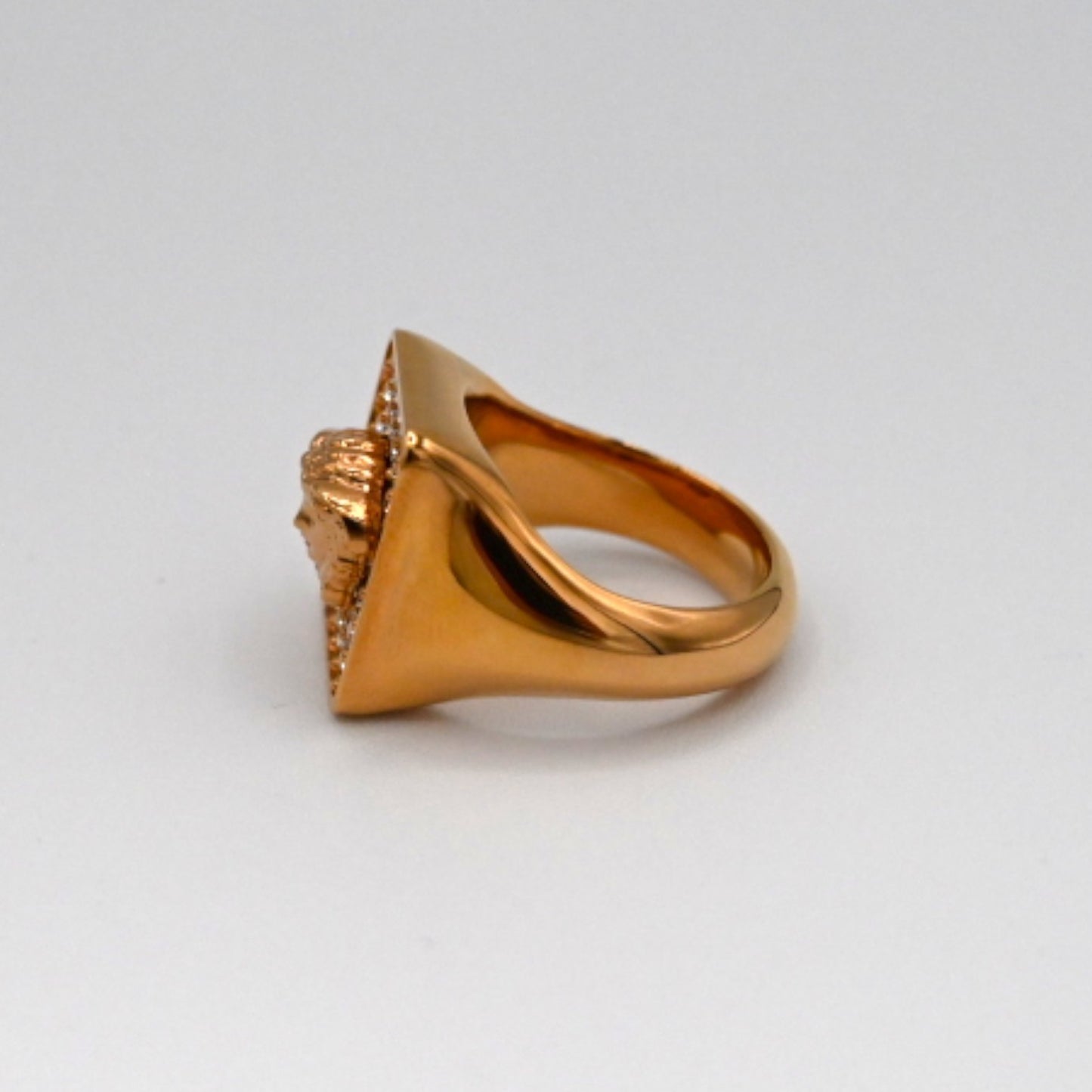 Versace Medusa Signet Ring