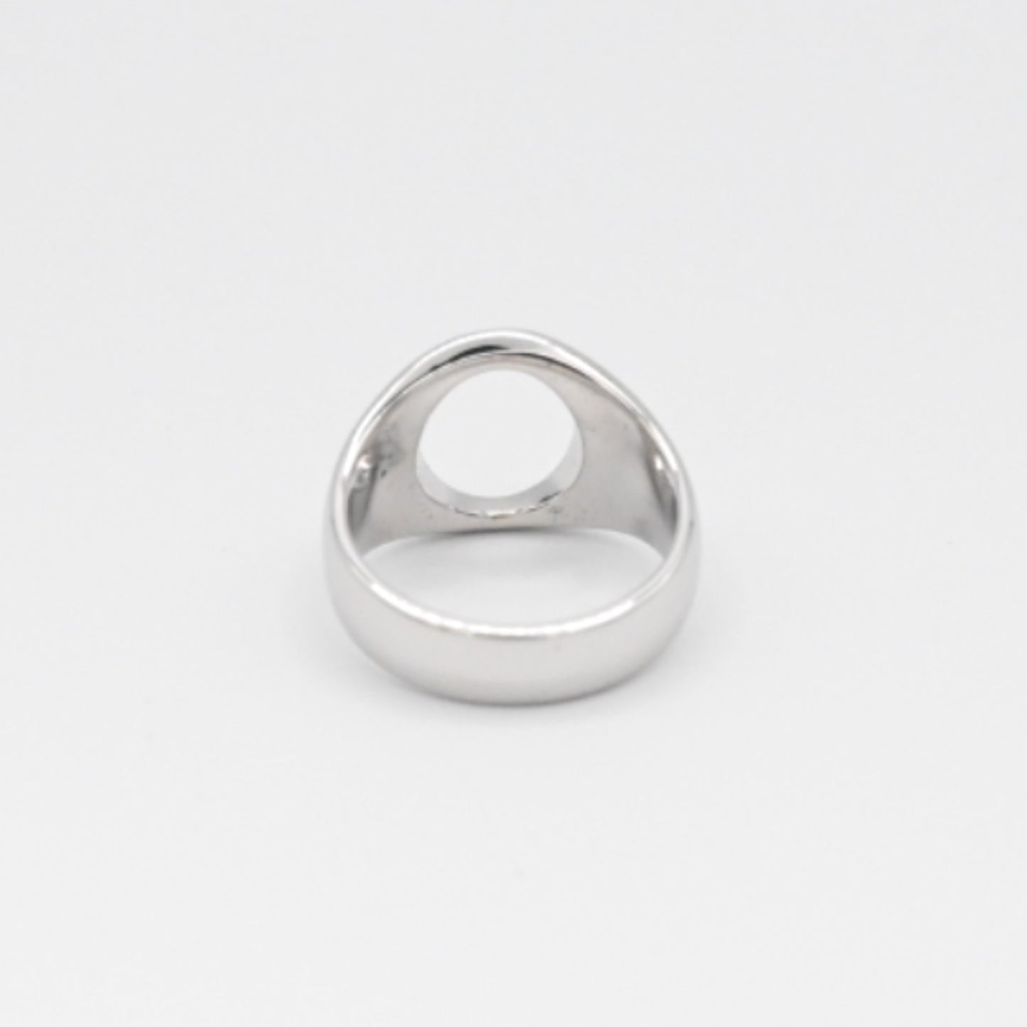 Tom Wood Open Oval Sterling Silver Ring