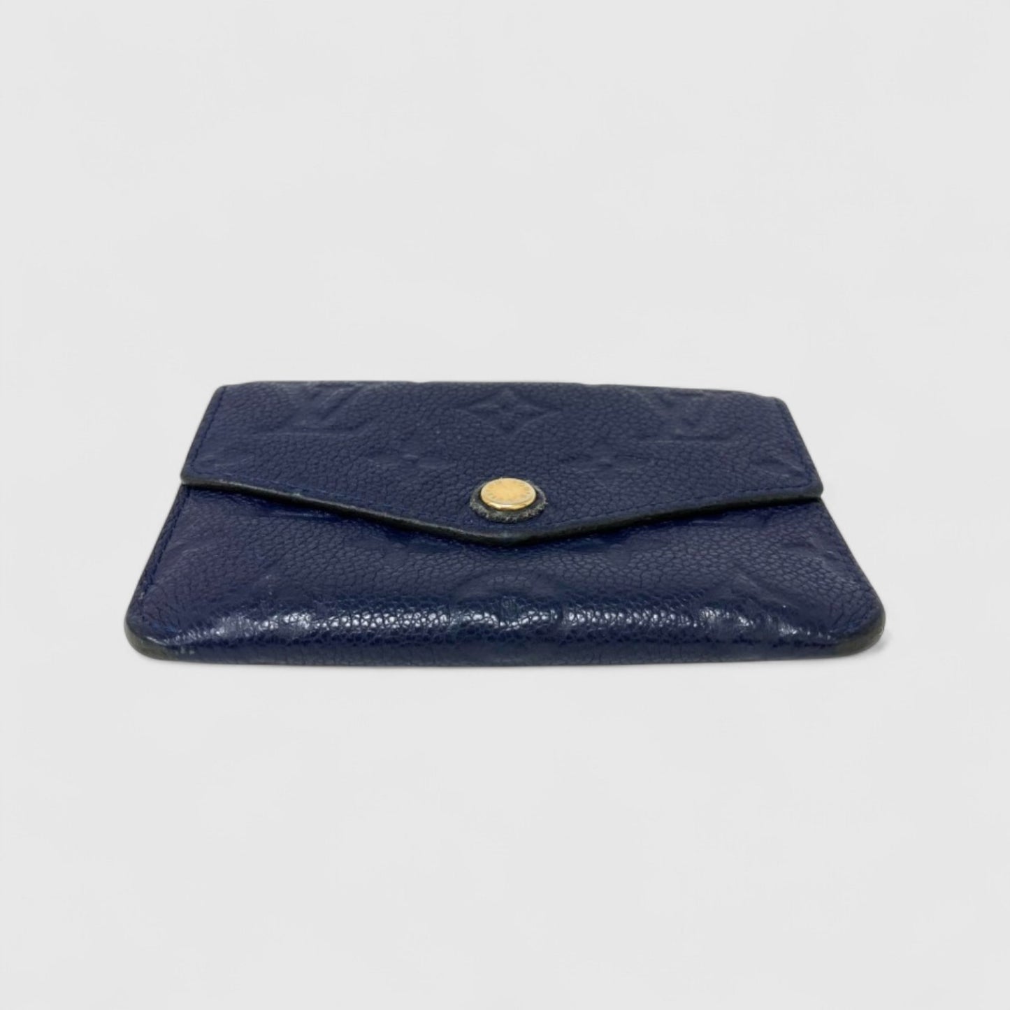 Vintage Rank A LOUIS VUITTON Monogram Wallet Coin Purse