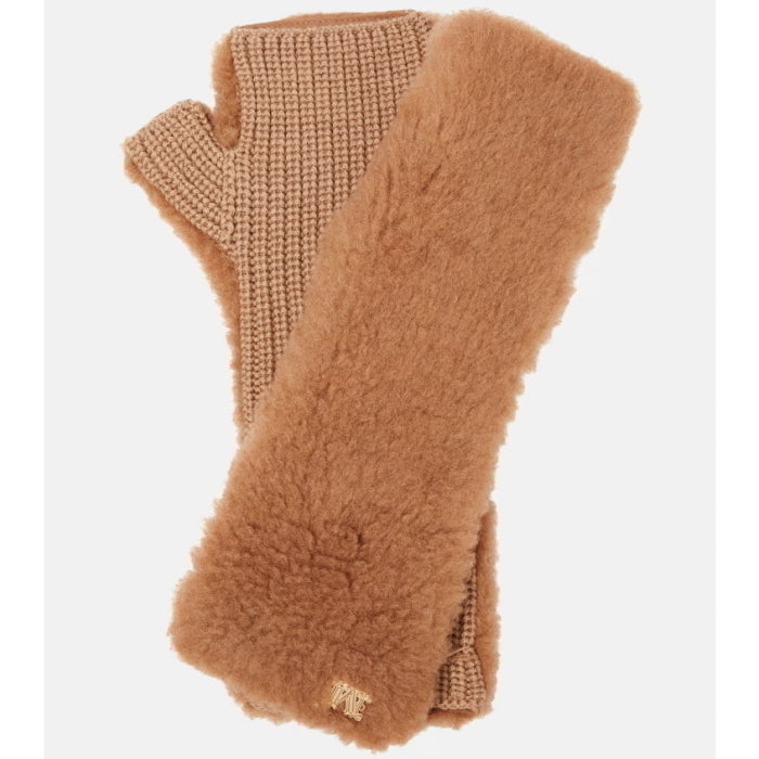 Max Mara Manny Teddy Gloves