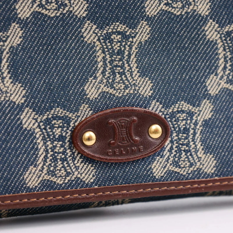 Vintage Rank A DIOR Saddle Long Wallet