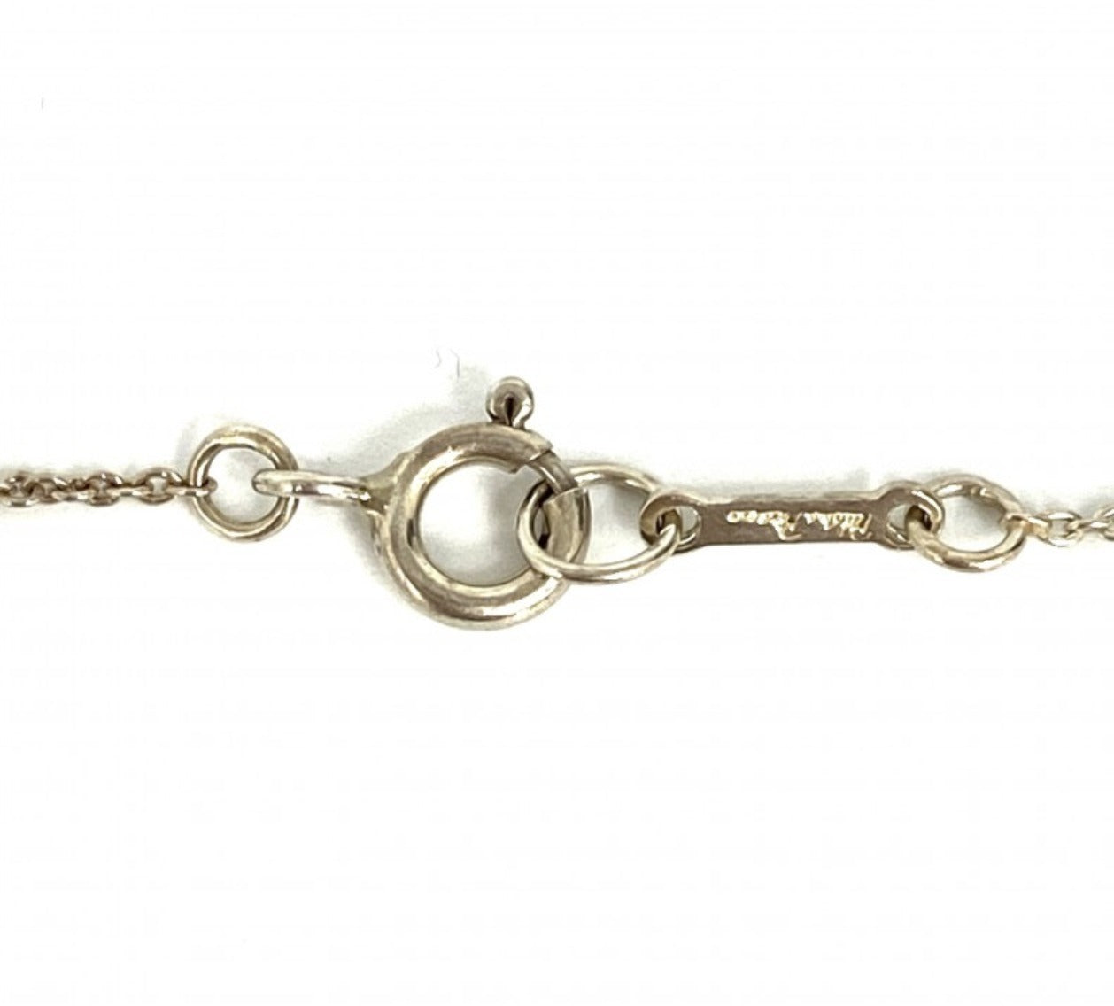 Vintage Rank AB TIFFANY Infinity Necklace