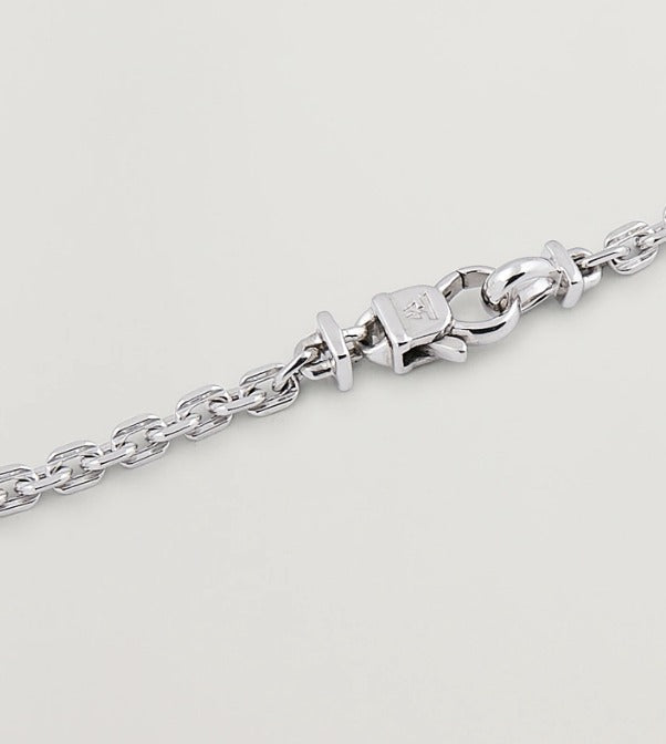 Tom Wood Anker Silver Bracelet
