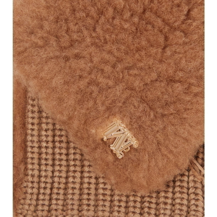 Max Mara Manny Teddy Gloves