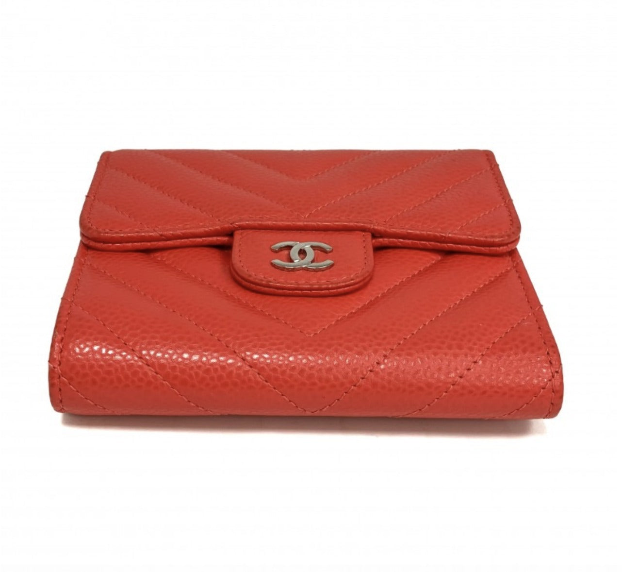 Vintage Rank S CHANEL Skin Wallet