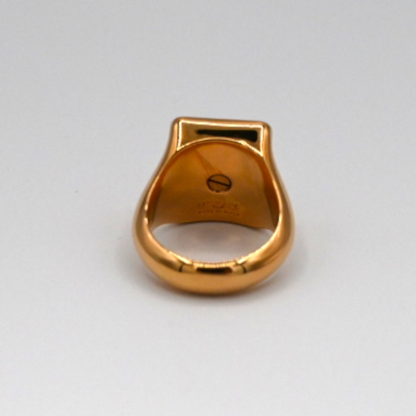Versace Medusa Signet Ring