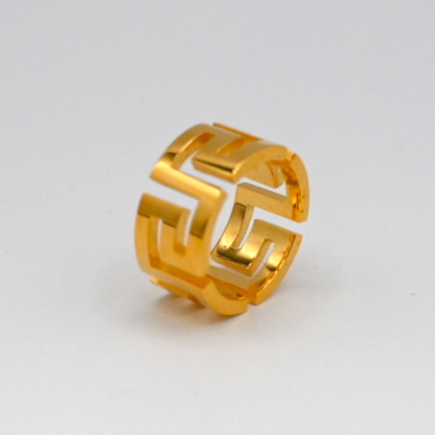 Versace Ring Greca Gold