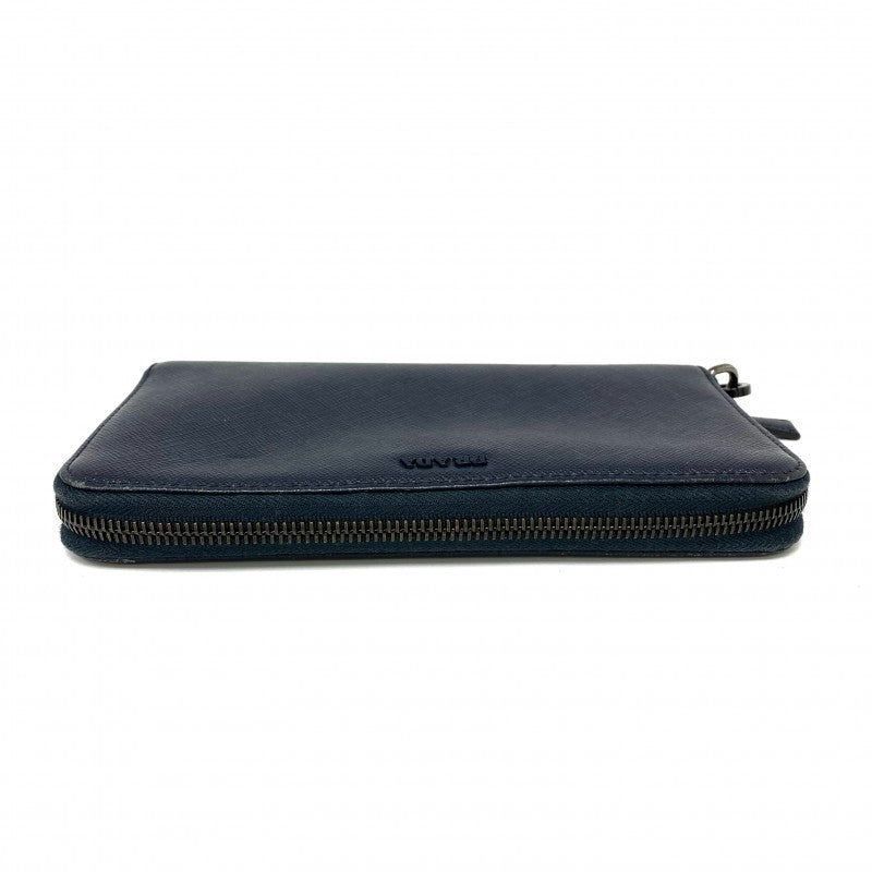 Vintage Rank A PRADA Saffiano Long Wallet