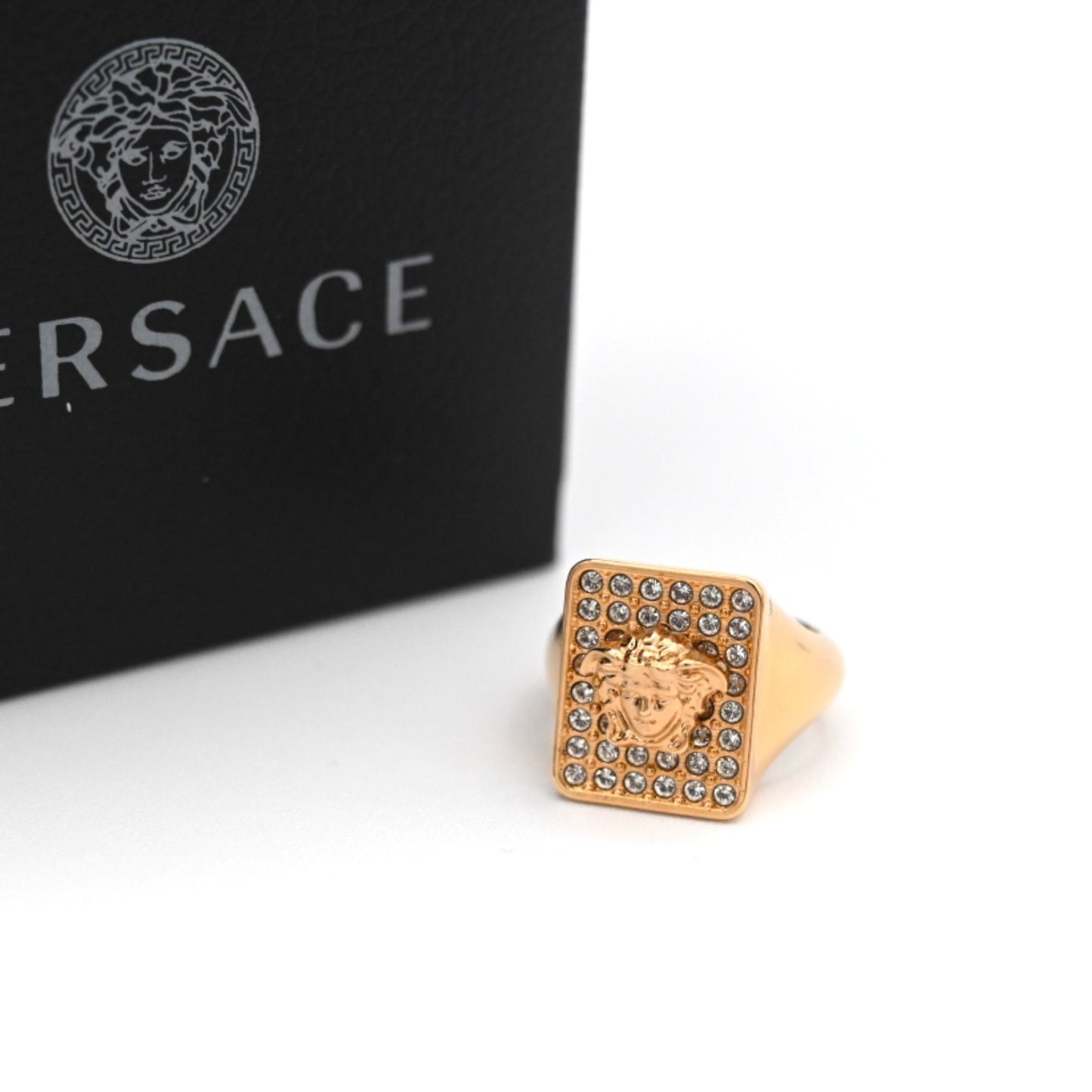 Versace Medusa Signet Ring