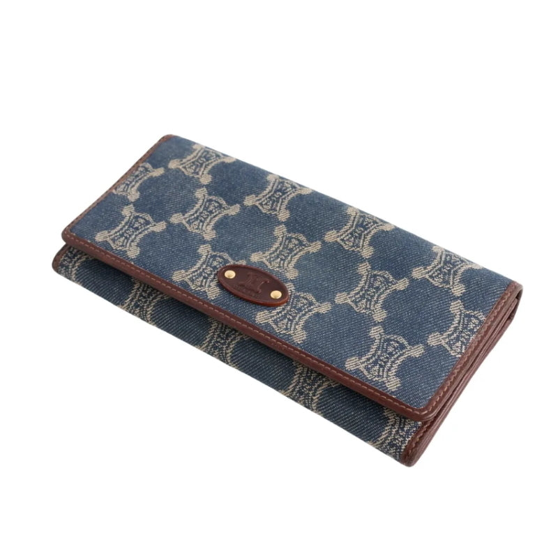 Vintage Rank A DIOR Saddle Long Wallet