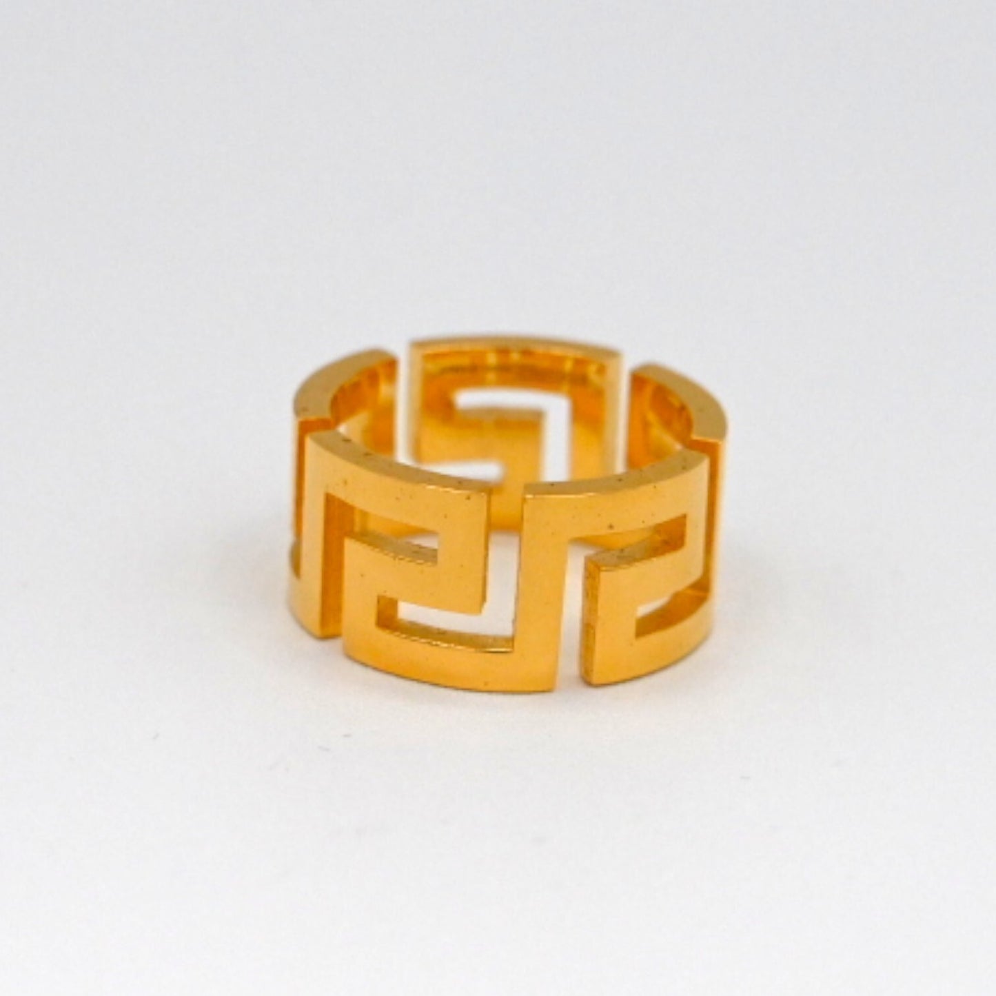 Versace Ring Greca Gold
