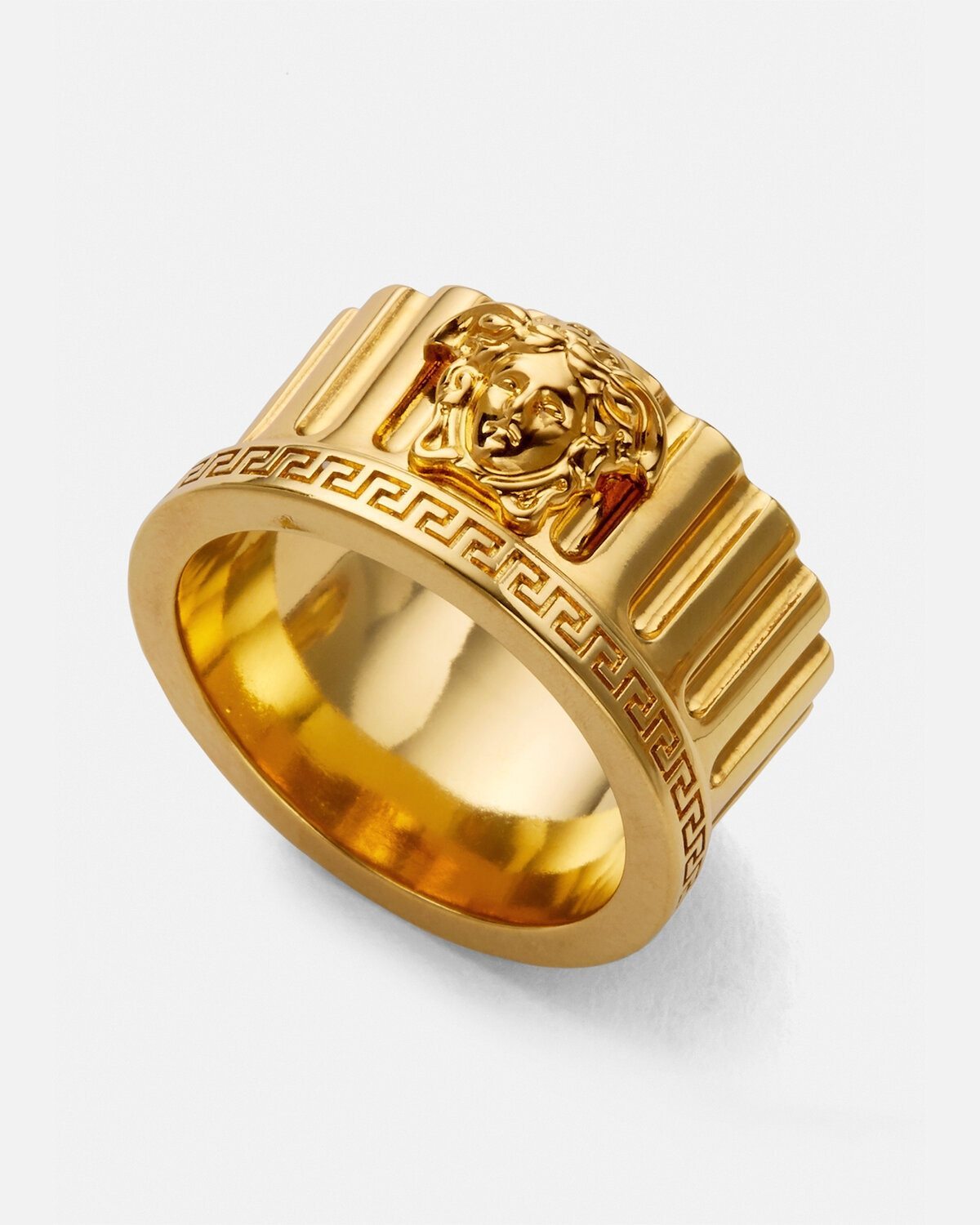 Veresace Medusa Greca Ring